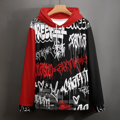 230gsm Hoodie for Women with Double-layer Cap (All-Over Printing)