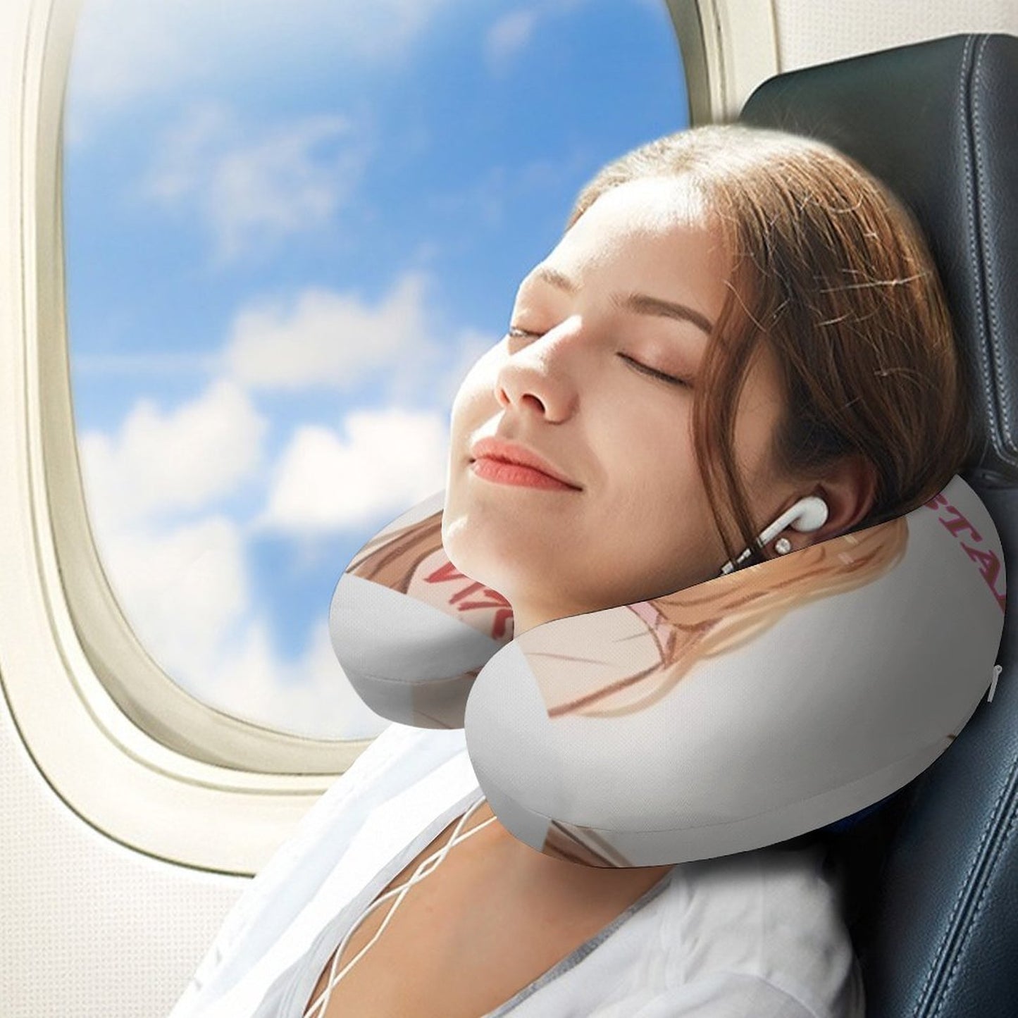 Neck Pillow for Restful Journeys