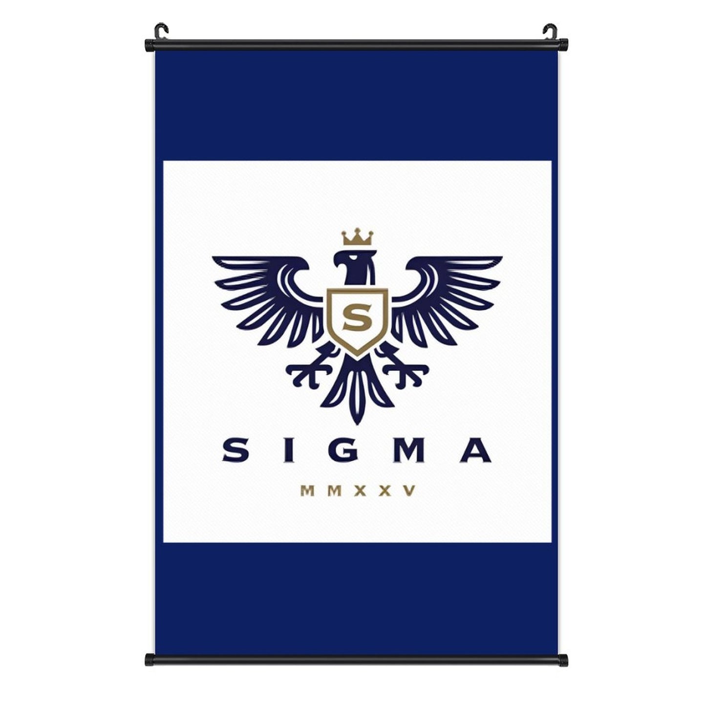 Canvas Hanging Poster with Scrolls-16"x24"/ 40x60cm