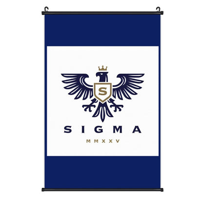 Canvas Hanging Poster with Scrolls-16"x24"/ 40x60cm