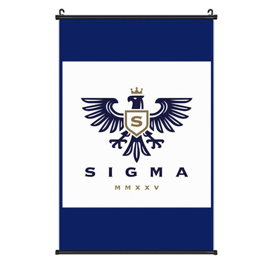 Canvas Hanging Poster with Scrolls-16"x24"/ 40x60cm