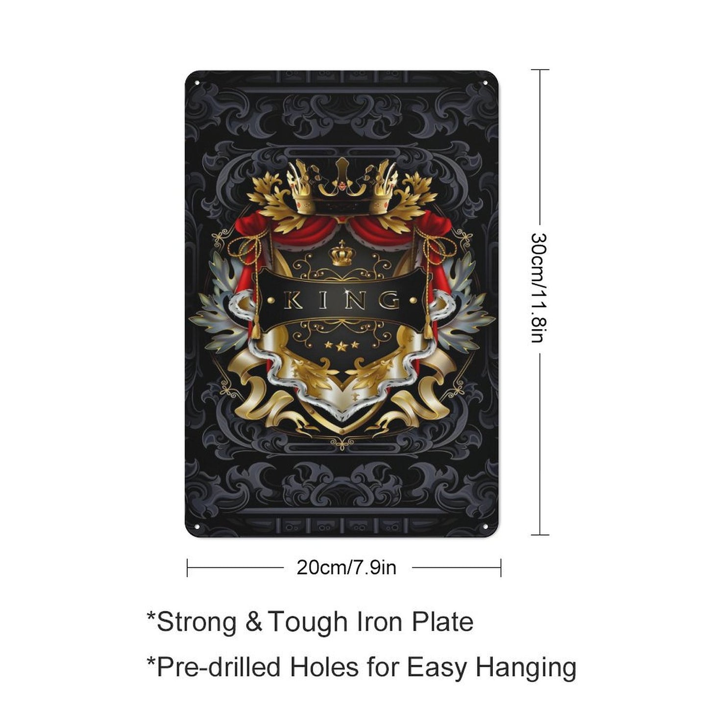 Custom Metal Signs-11.8"x7.9"