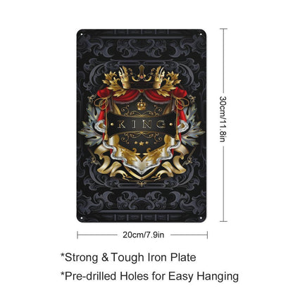 Custom Metal Signs-11.8"x7.9"