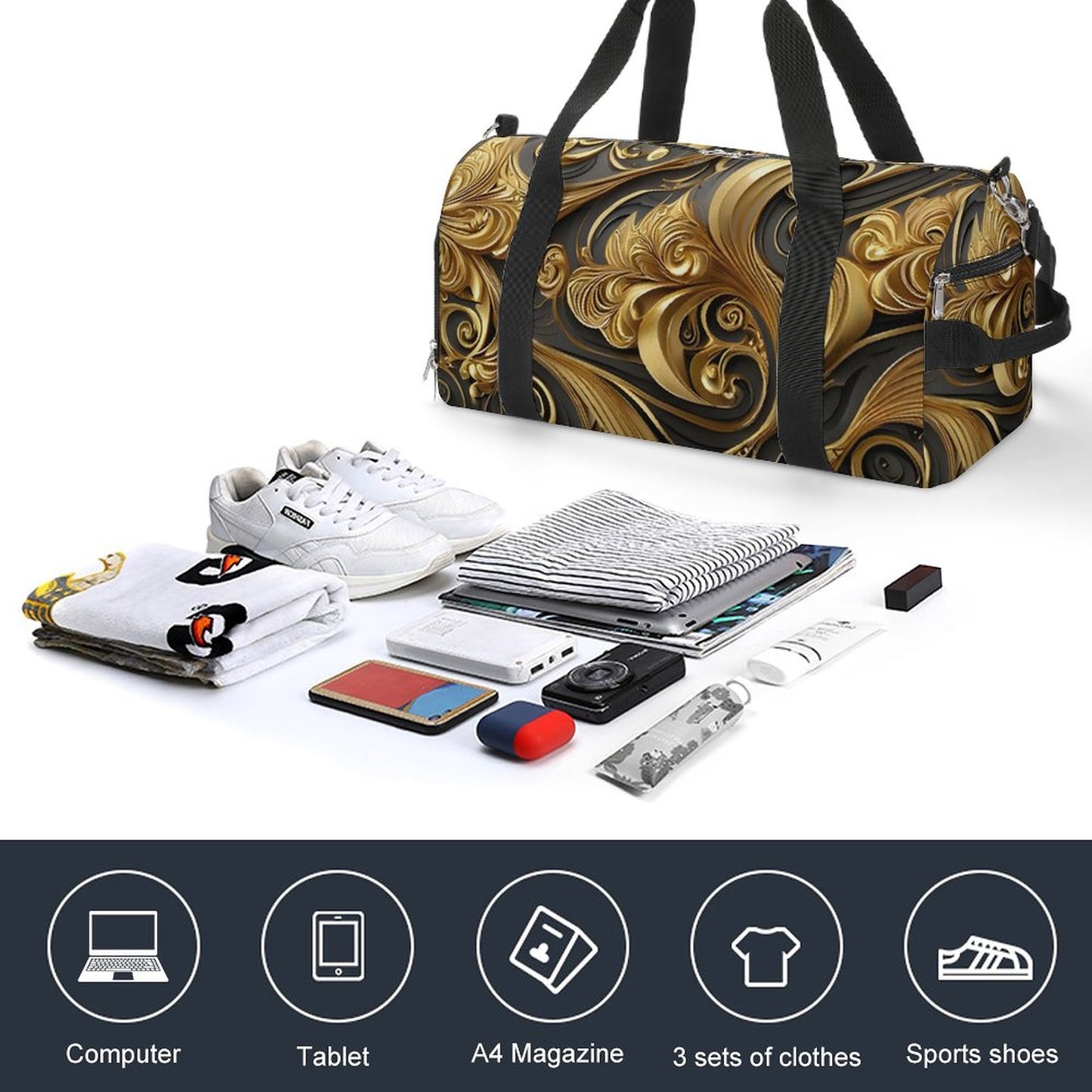 Gym bag Capacity Sports Duffel
