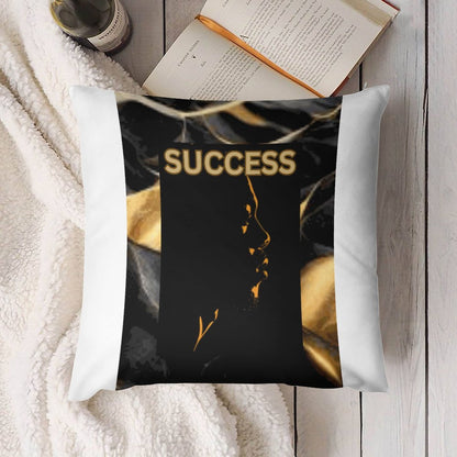 Picture on Plush Pillow Case  (Pillow Excluded, Set of 2, Different Pics on 2 Sides)