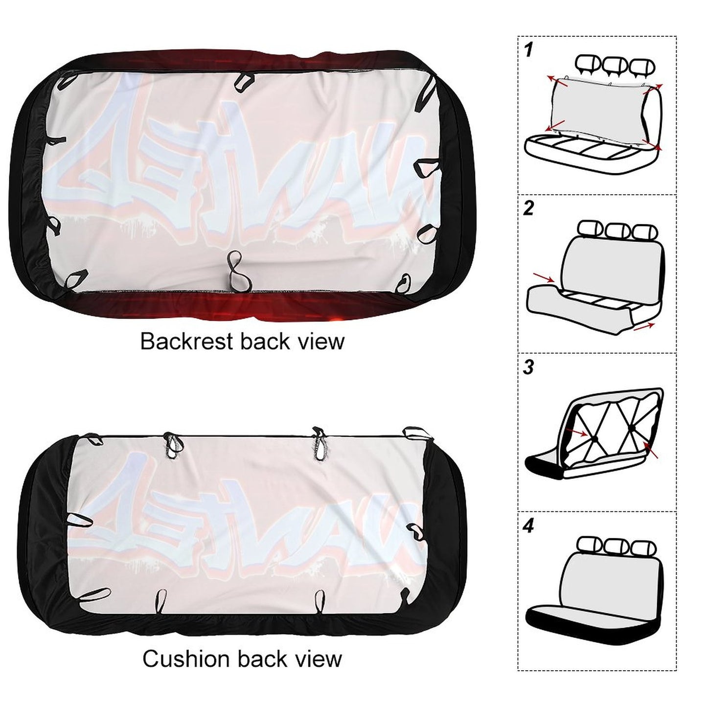 Back Seat Cover for Cars