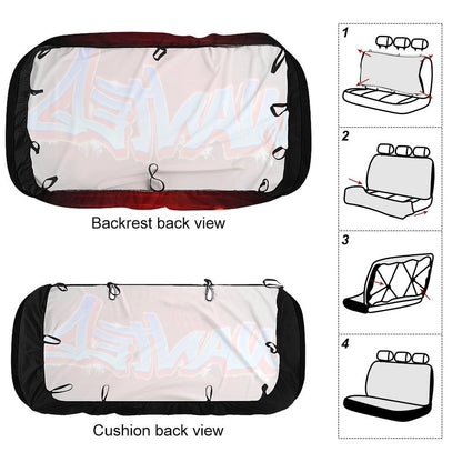Back Seat Cover for Cars