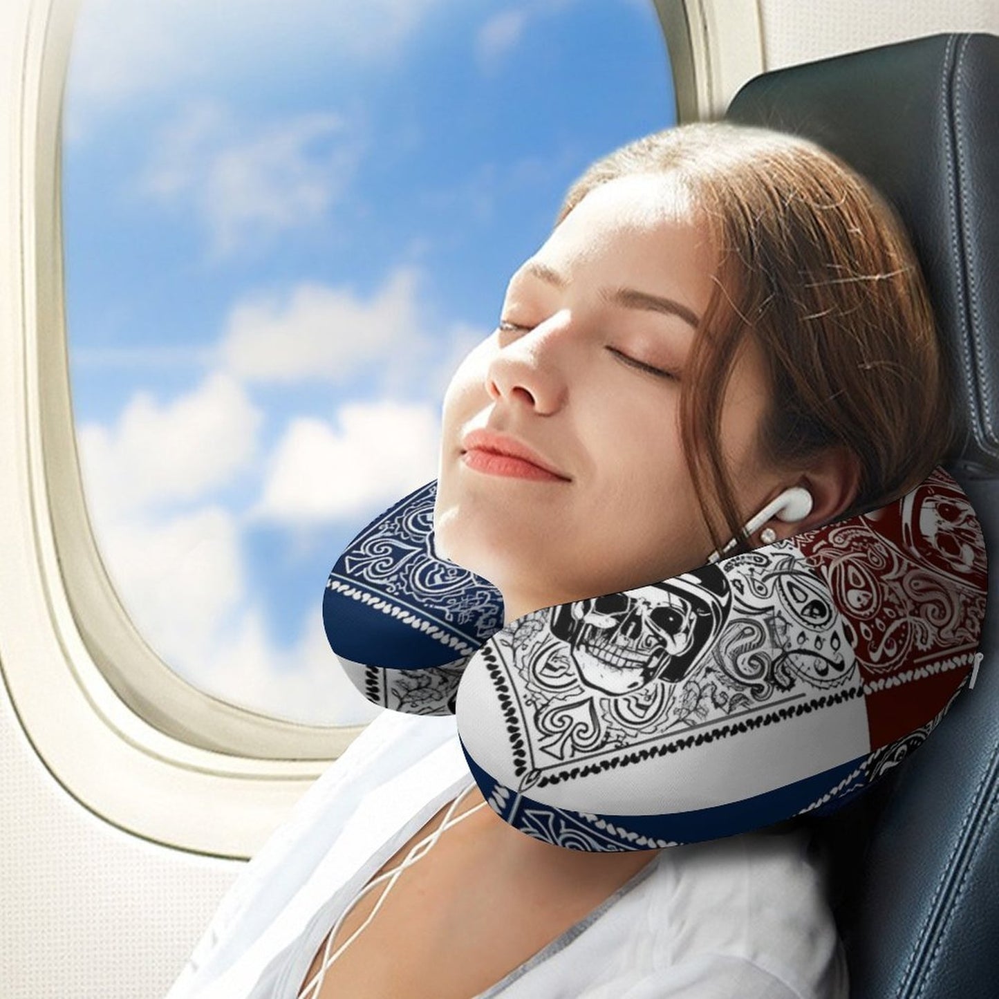 Neck Pillow for Restful Journeys