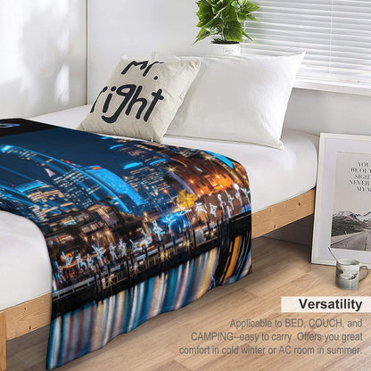 280gsm Flannel Blanket-50"x60" (Dual-sided Printing)