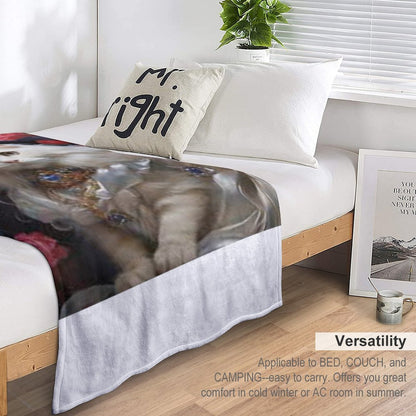 280gsm Flannel Blanket-70"x80" (Dual-sided Printing)