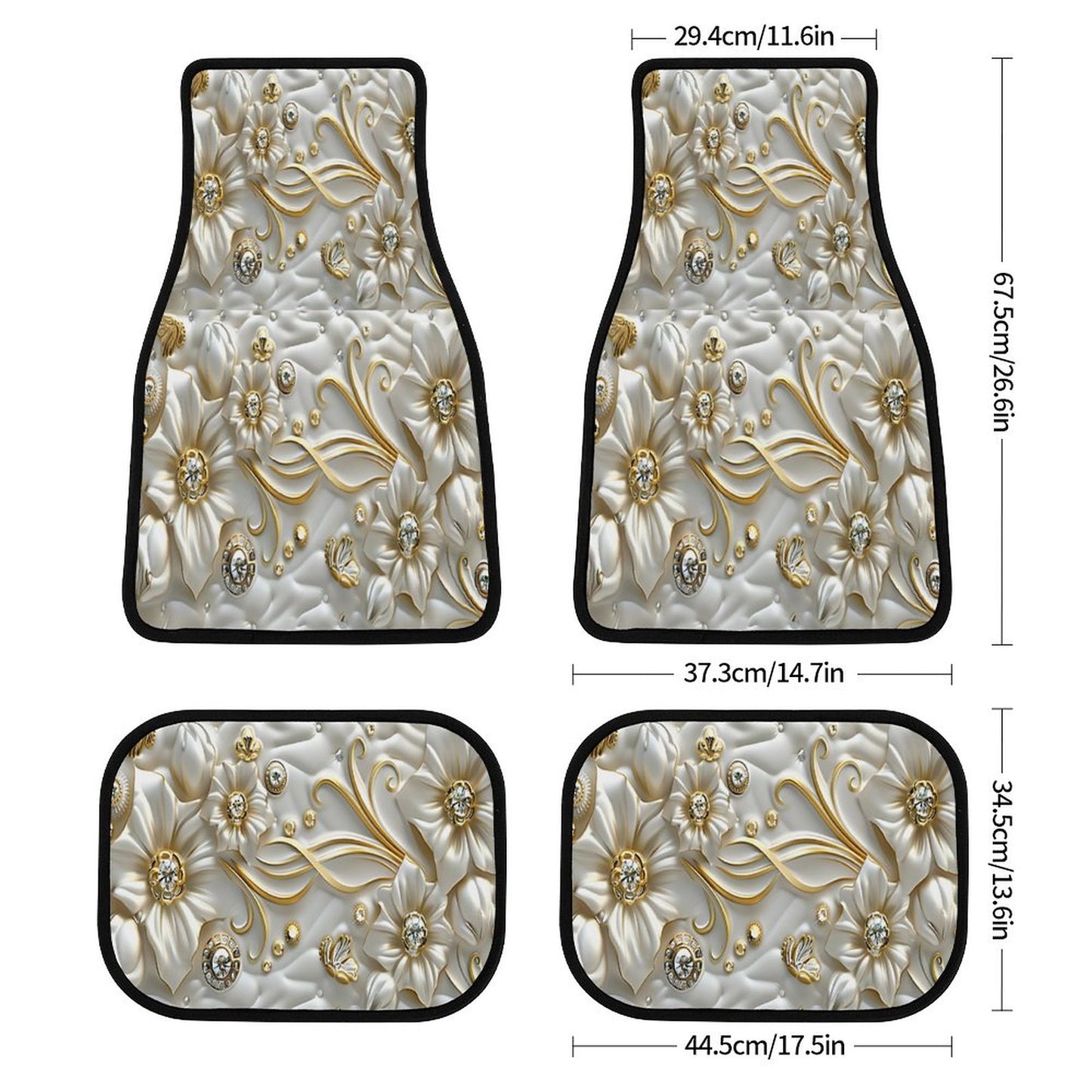 Car Mat Set of 4