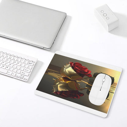 PU Leather Mouse Pad