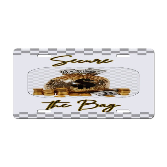 Car License Plate-11.8”x5.9”