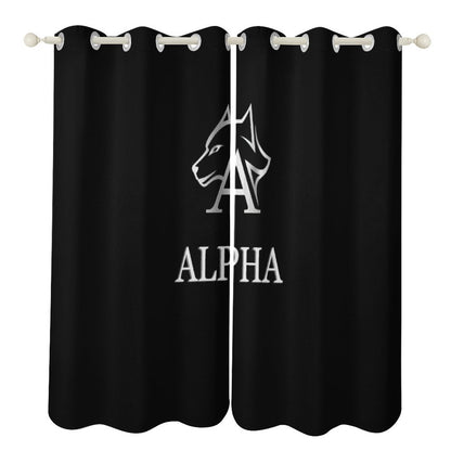 Grommet Curtain-52"x72"/ 132x183cm