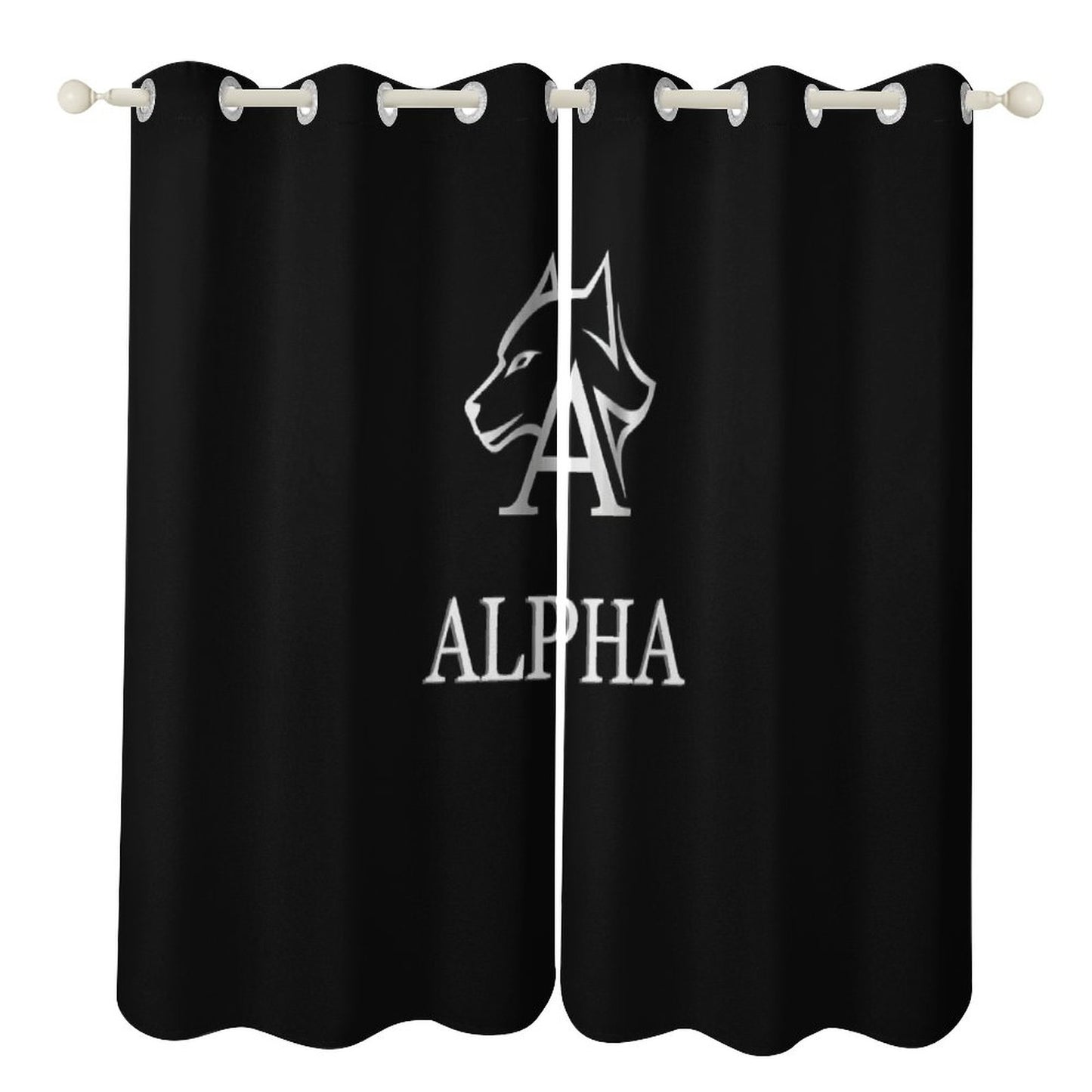 Grommet Curtain-52"x72"/ 132x183cm