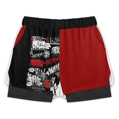 Men Beach Shorts with 4 Pockets DS076