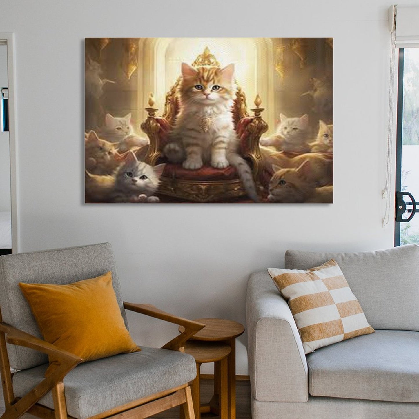 Hanging Poster (Horizontal 3:2)-12x18 inch/ 8x12 inch