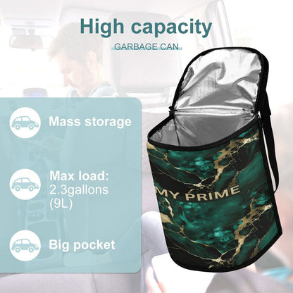 Collapsible Car Trash Bin