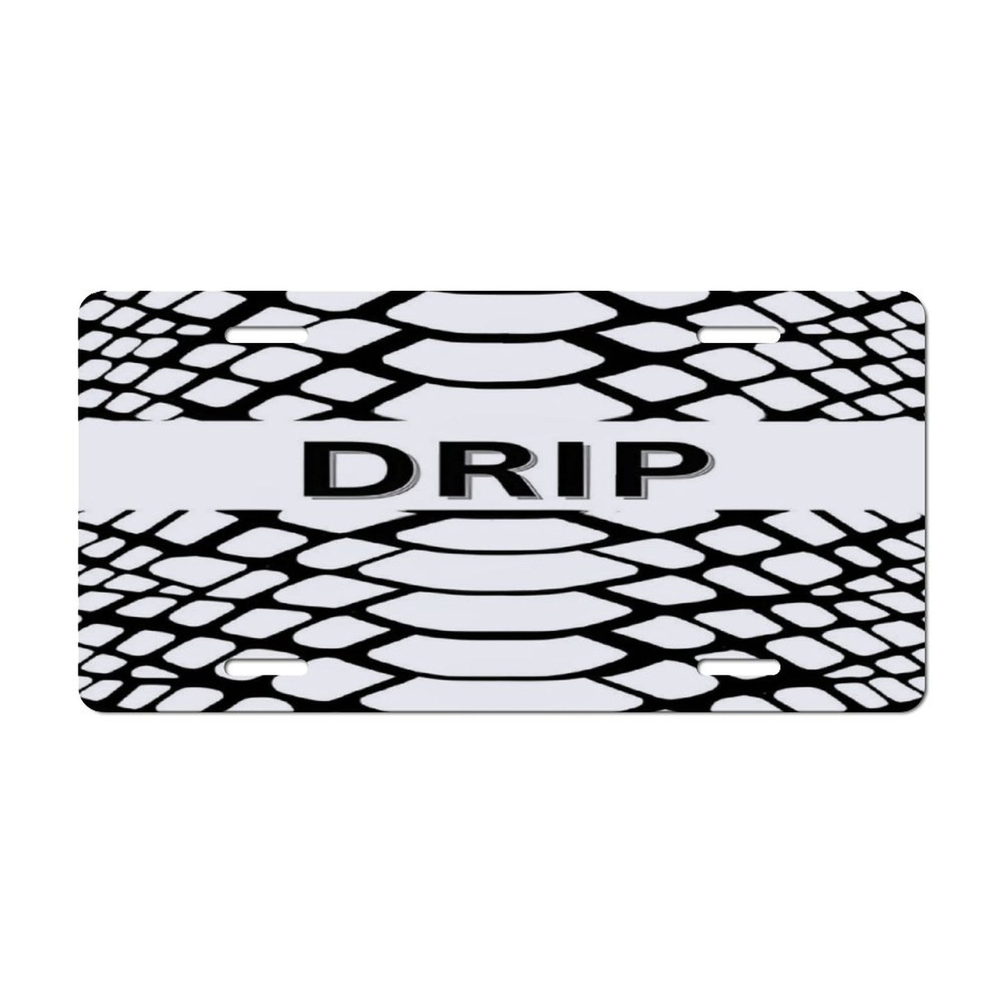 Car License Plate-11.8”x5.9”