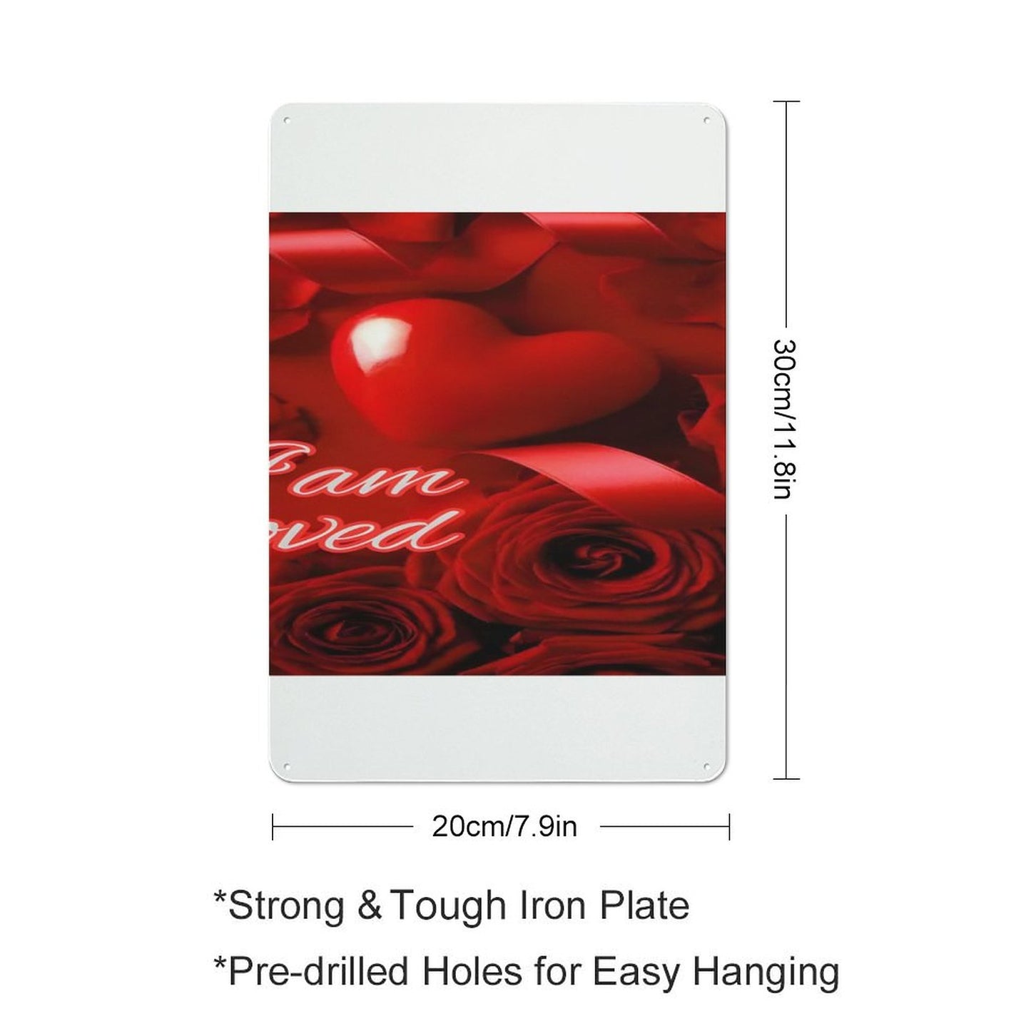 Custom Metal Signs-11.8"x7.9"