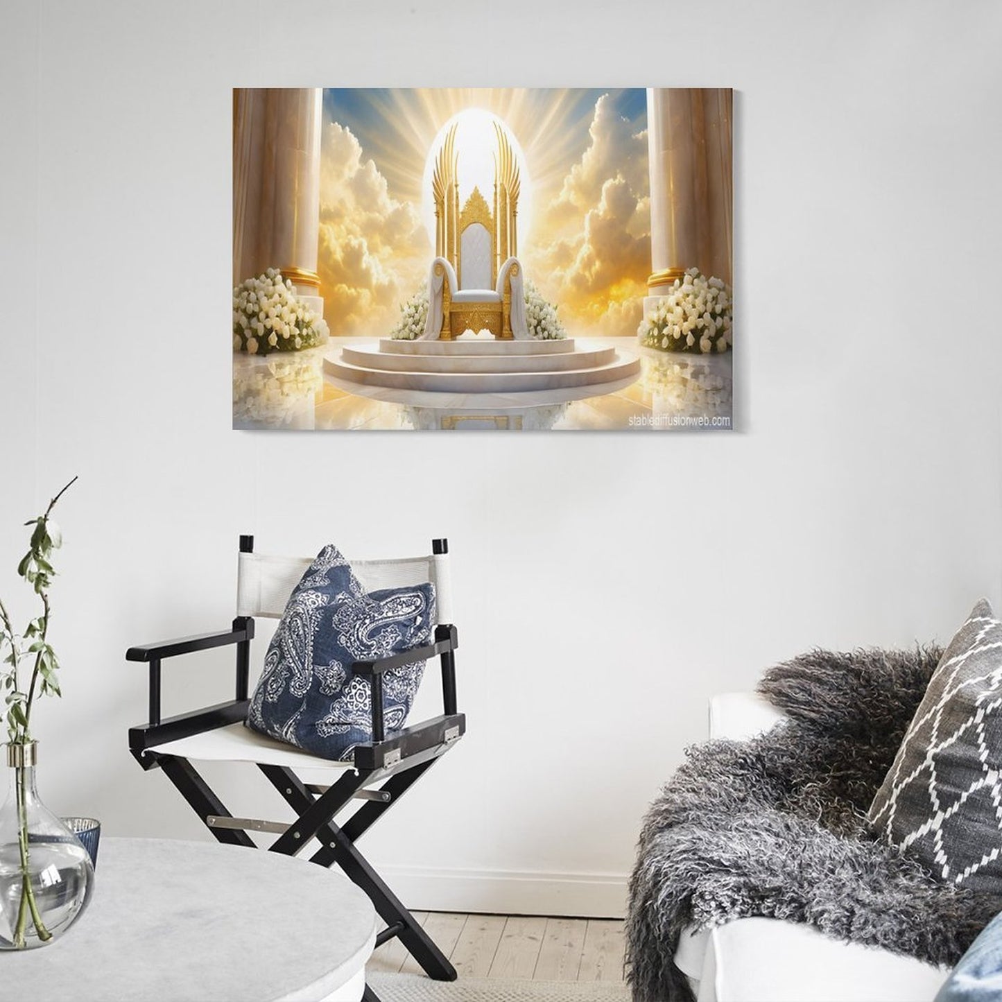 Hanging Poster (Horizontal 3:2)-12x18 inch/ 8x12 inch