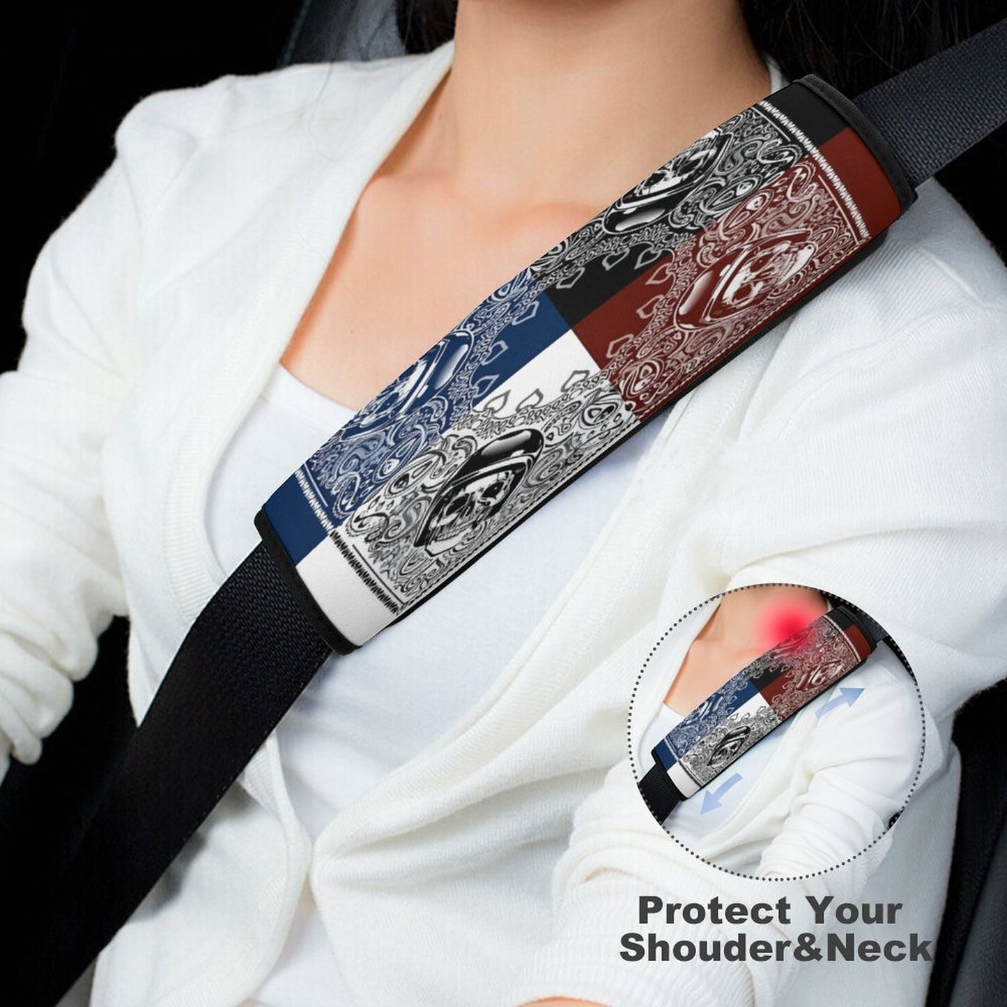Car Seat Belt Shoulder Pad