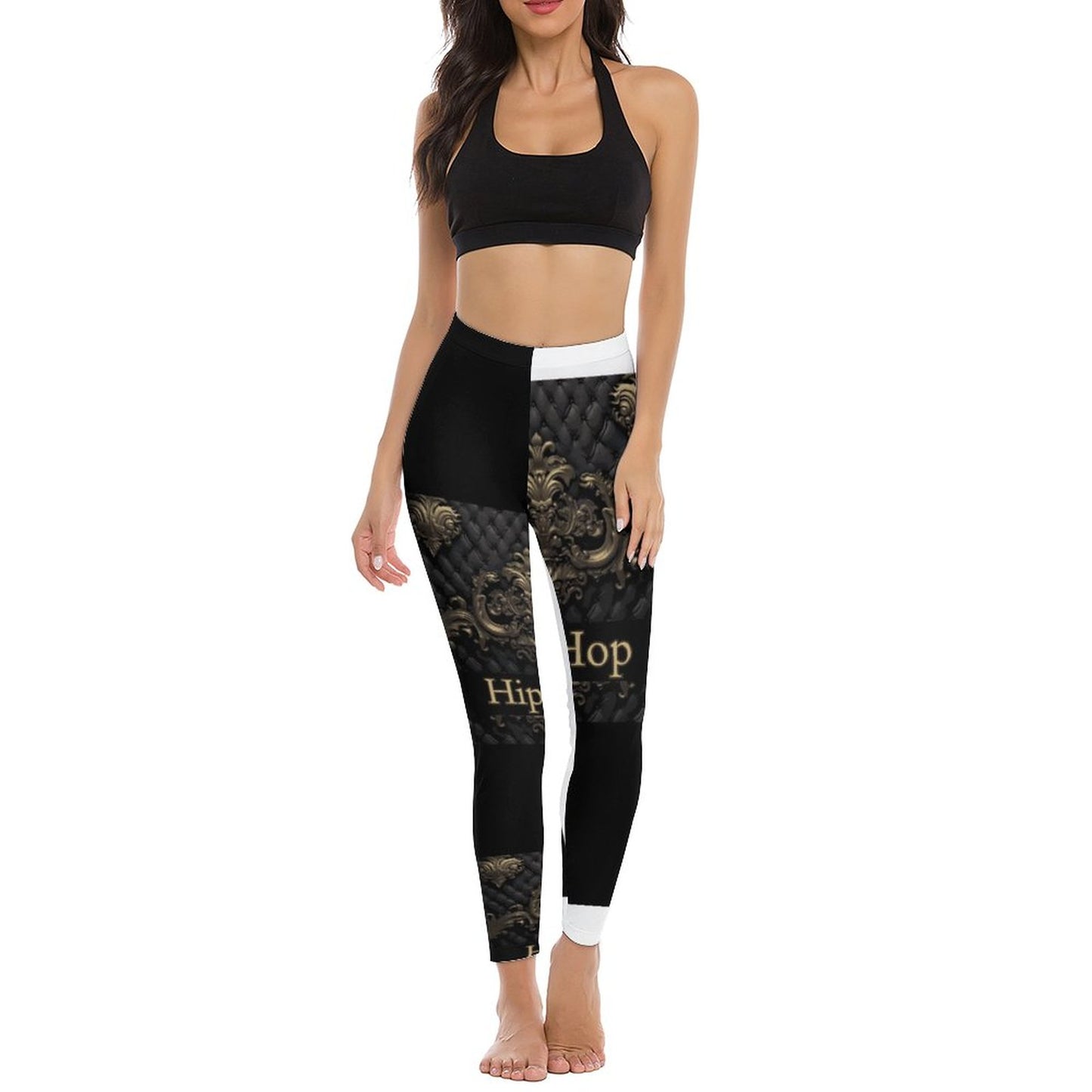 Hot Yoga Pants for Women SY010 (All-Over Printing)