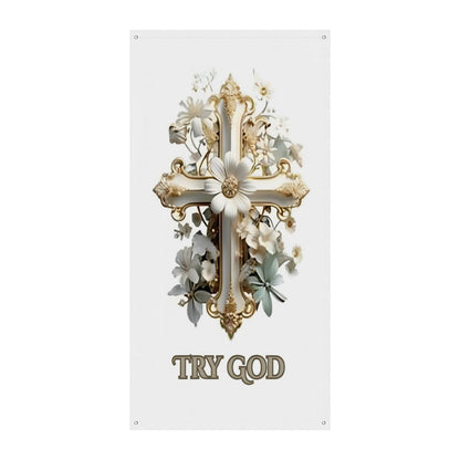 Decorative Door Curtain-35.43"×70.87 "/90x180cm-TRY GOD
