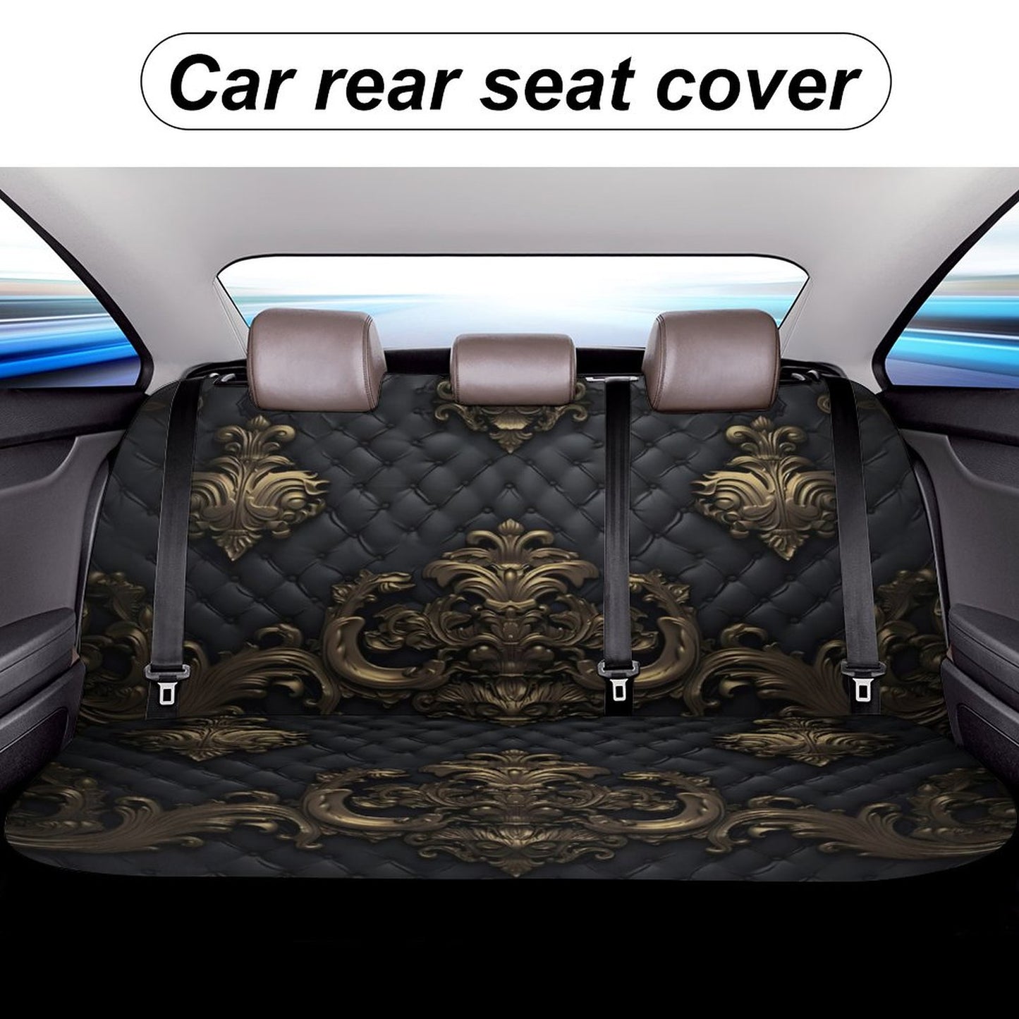 Back Seat Cover for Cars