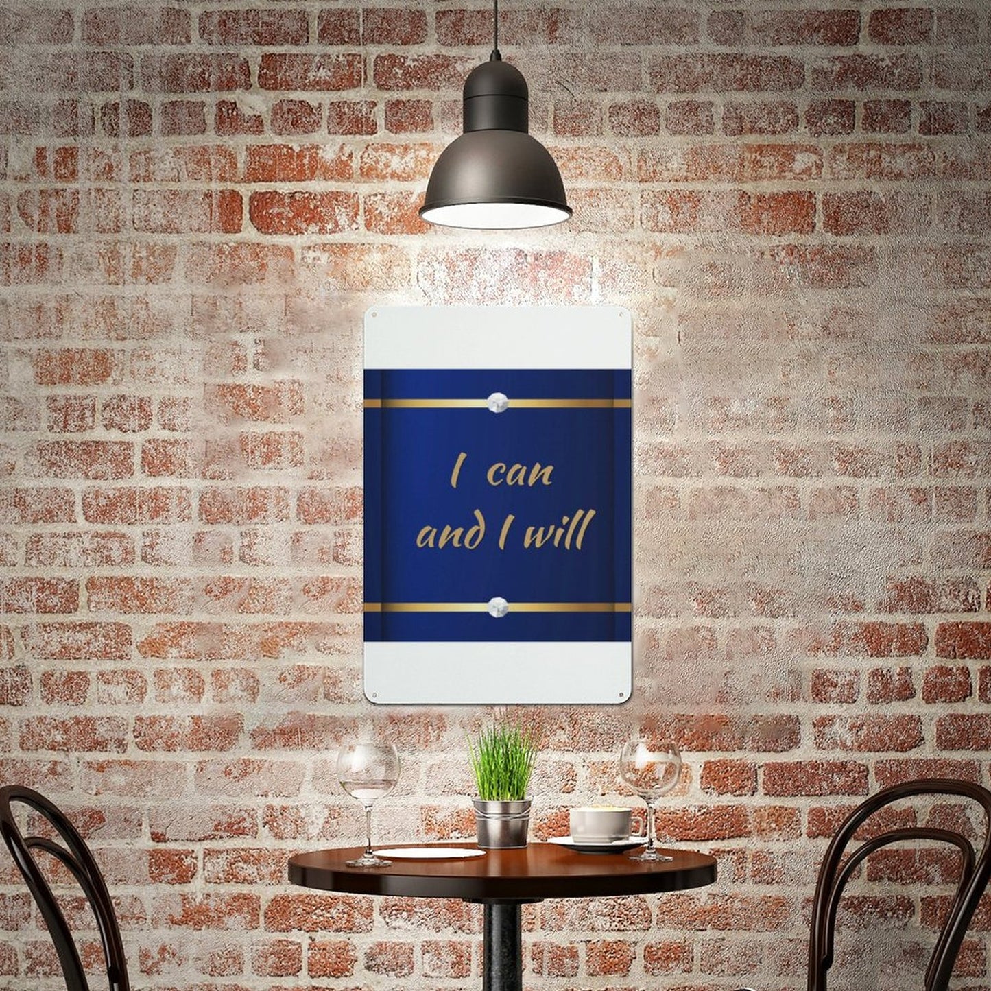 Custom Metal Signs-11.8"x7.9"