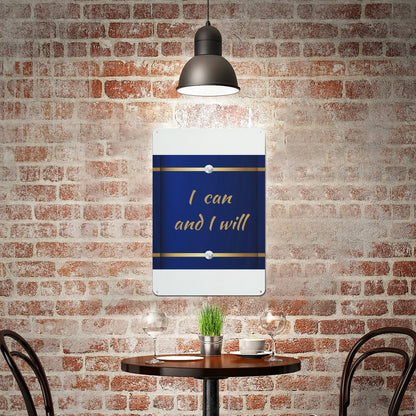 Custom Metal Signs-11.8"x7.9"