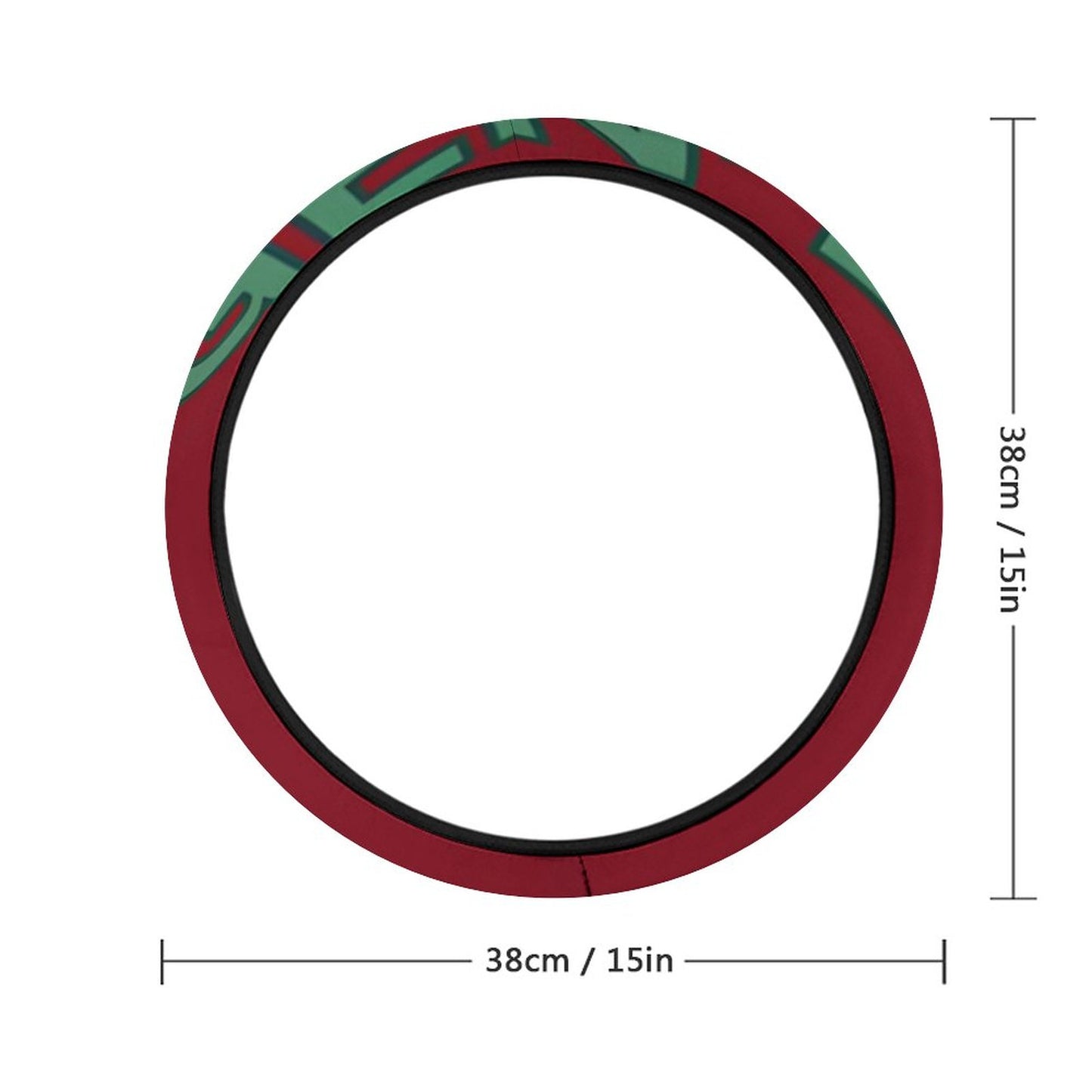Car Steering Wheel Cover