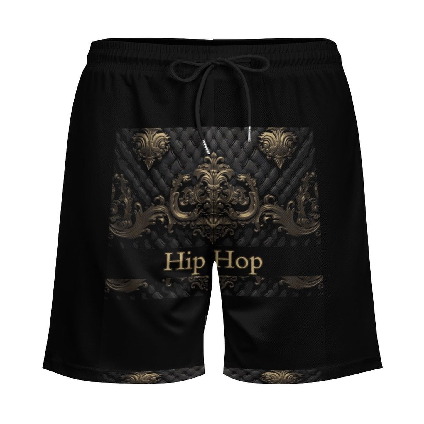 Men's Beach Shorts with 4 Pockets