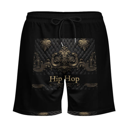 Men's Beach Shorts with 4 Pockets