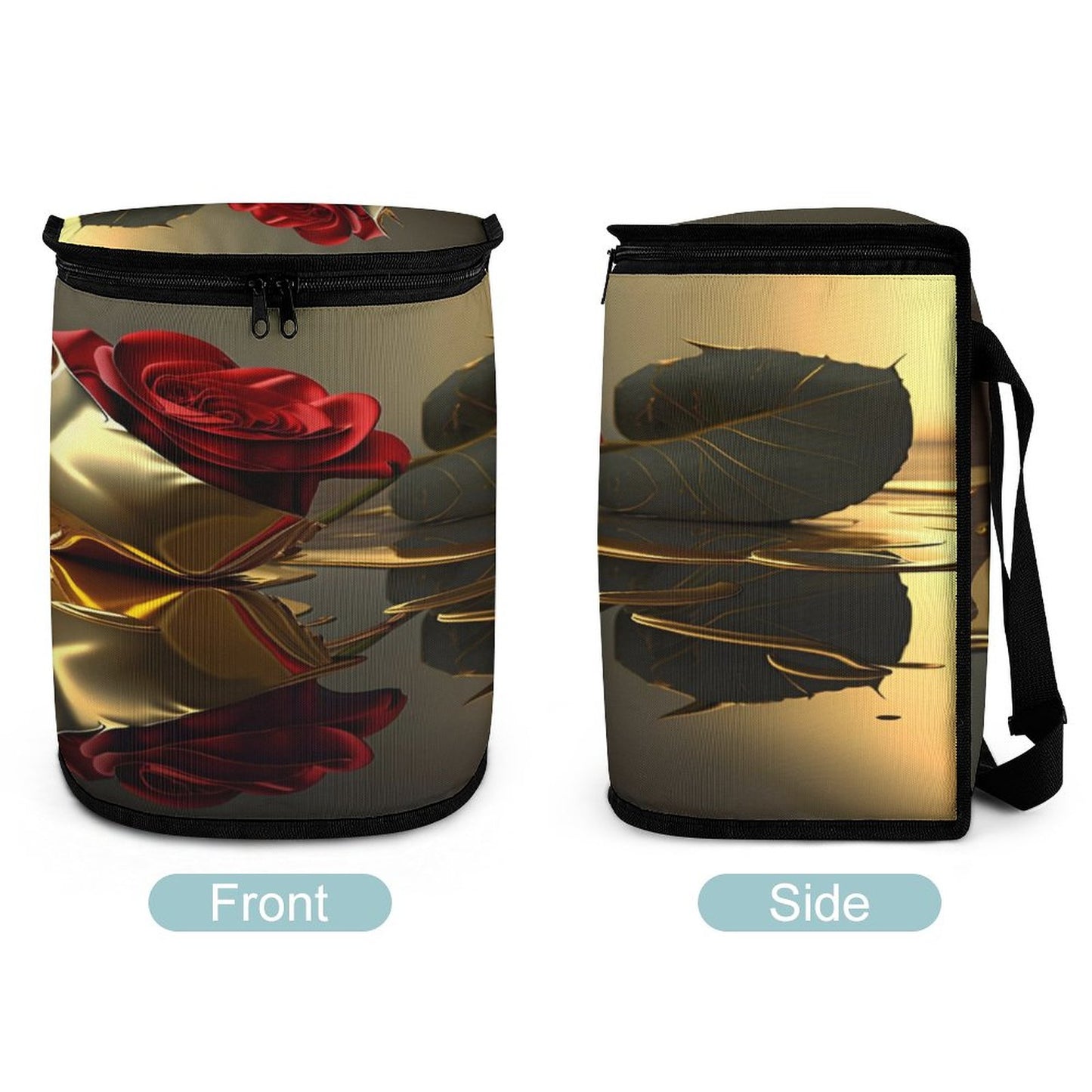 Collapsible Car Trash Bin