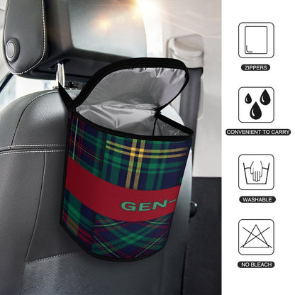 Collapsible Car Trash Bin