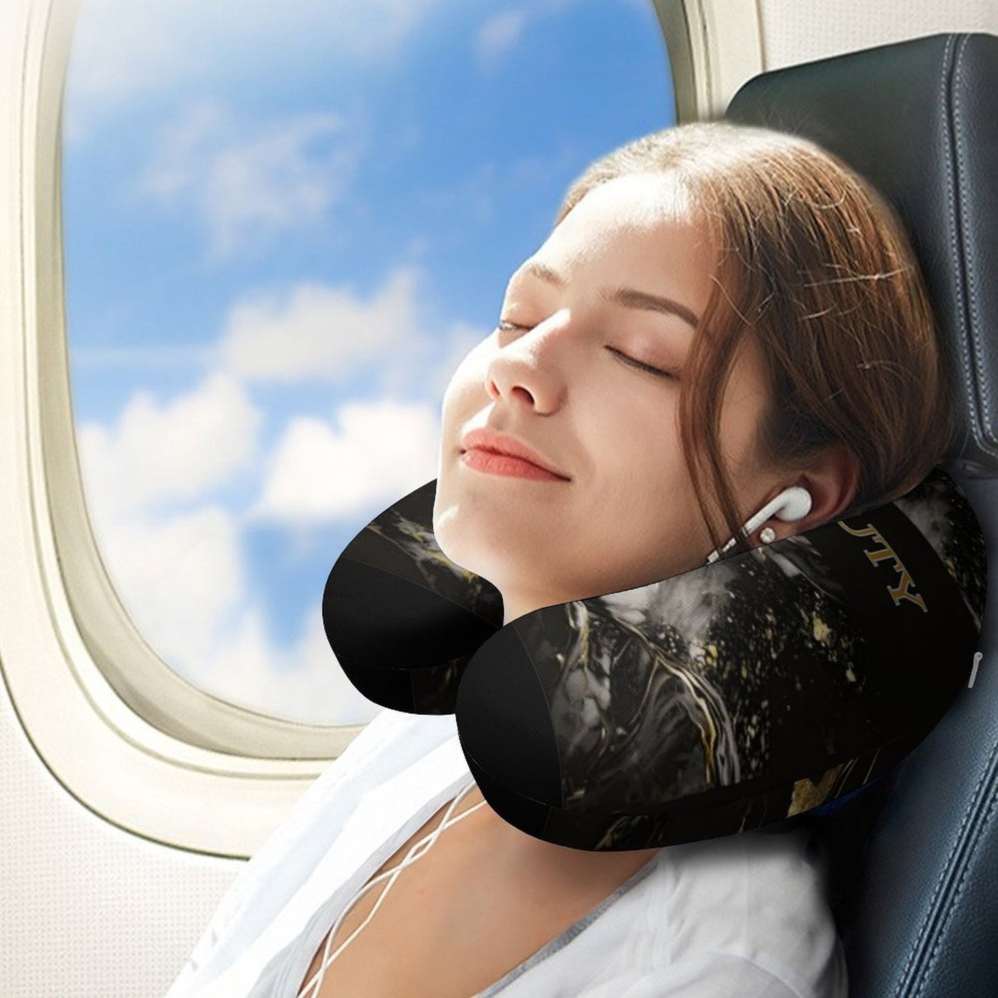 Neck Pillow for Restful Journeys