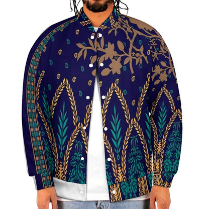 Men's Baseball Jacket (All-Over Printing)