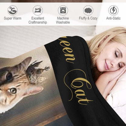 280gsm Flannel Blanket-50"x60" (Dual-sided Printing)