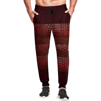 Men's Printed Sweatpants (Front All-Over Printing)