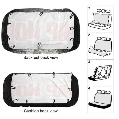 Back Seat Cover for Cars