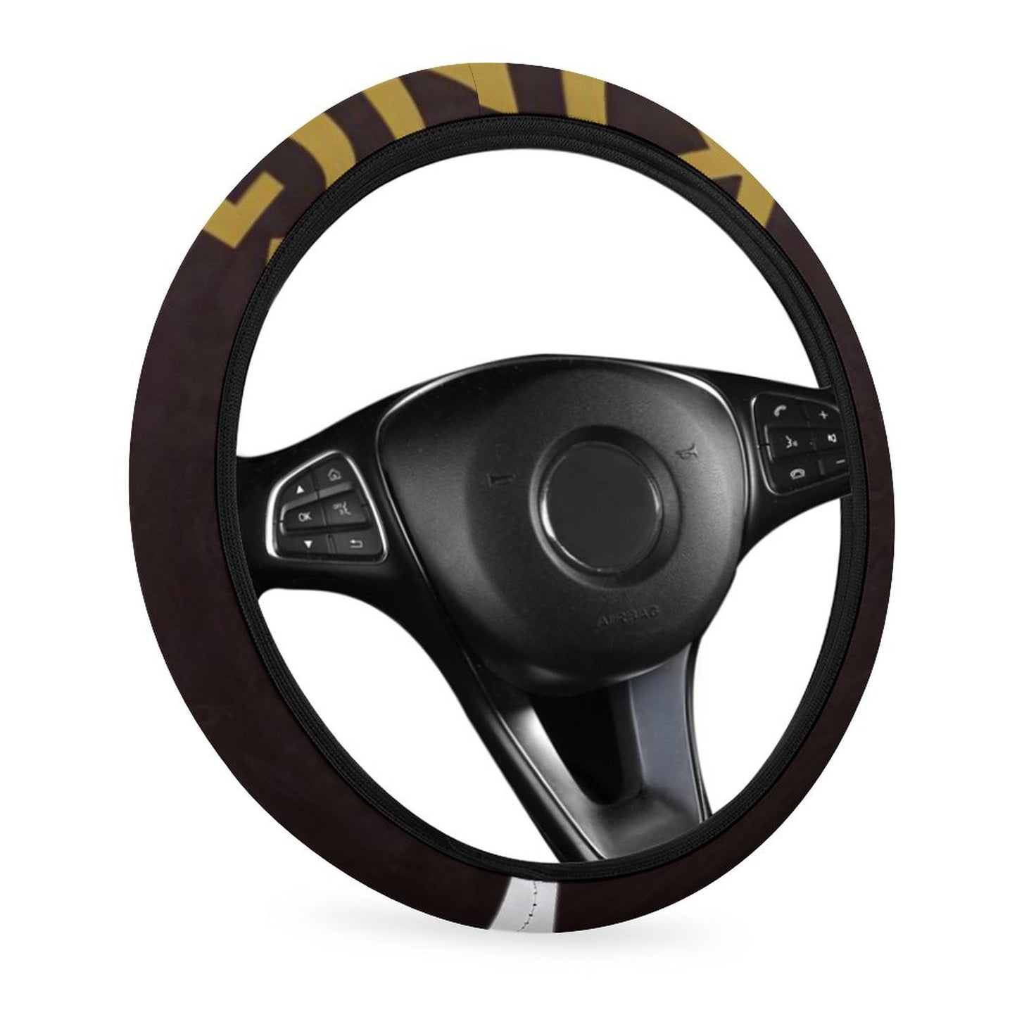 Car Steering Wheel Cover