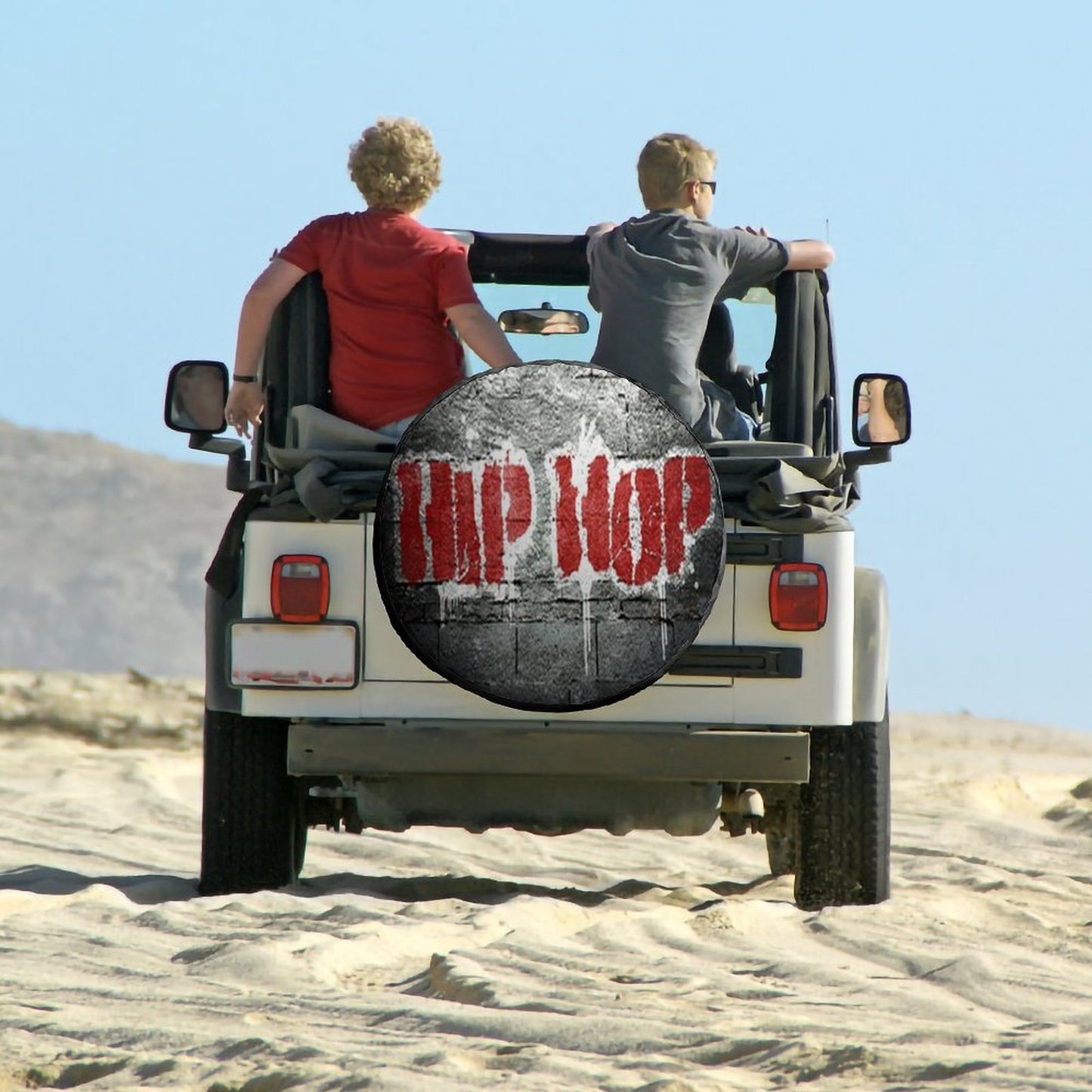 Oxford Cloth Tire Cover