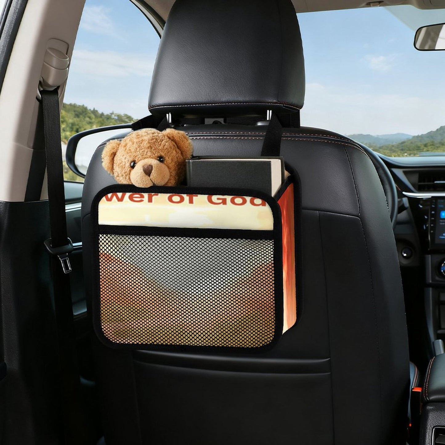 Car Seat Storage Bag(All-Over Printing)
