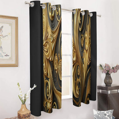 Grommet Curtain-52"x72"/ 132x183cm