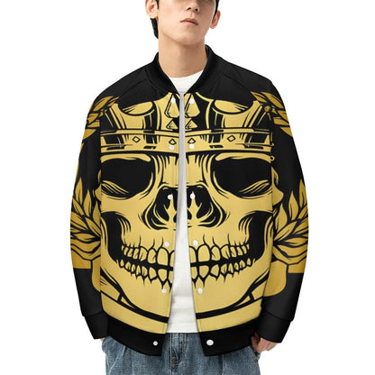 Men's Baseball Jacket (All-Over Printing)