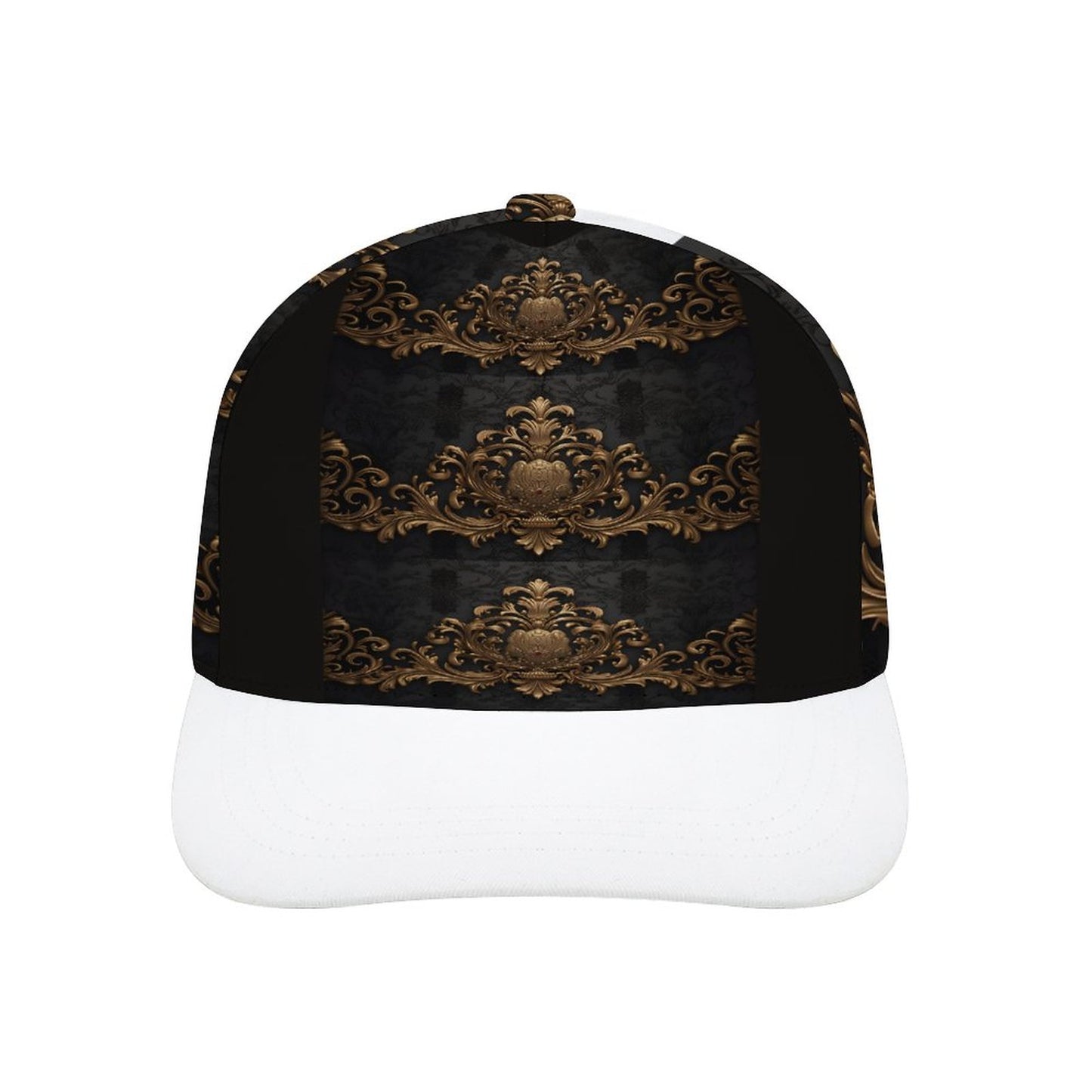 Bent Fitted Cap (All-Over Printing)