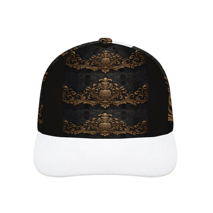 Bent Fitted Cap (All-Over Printing)