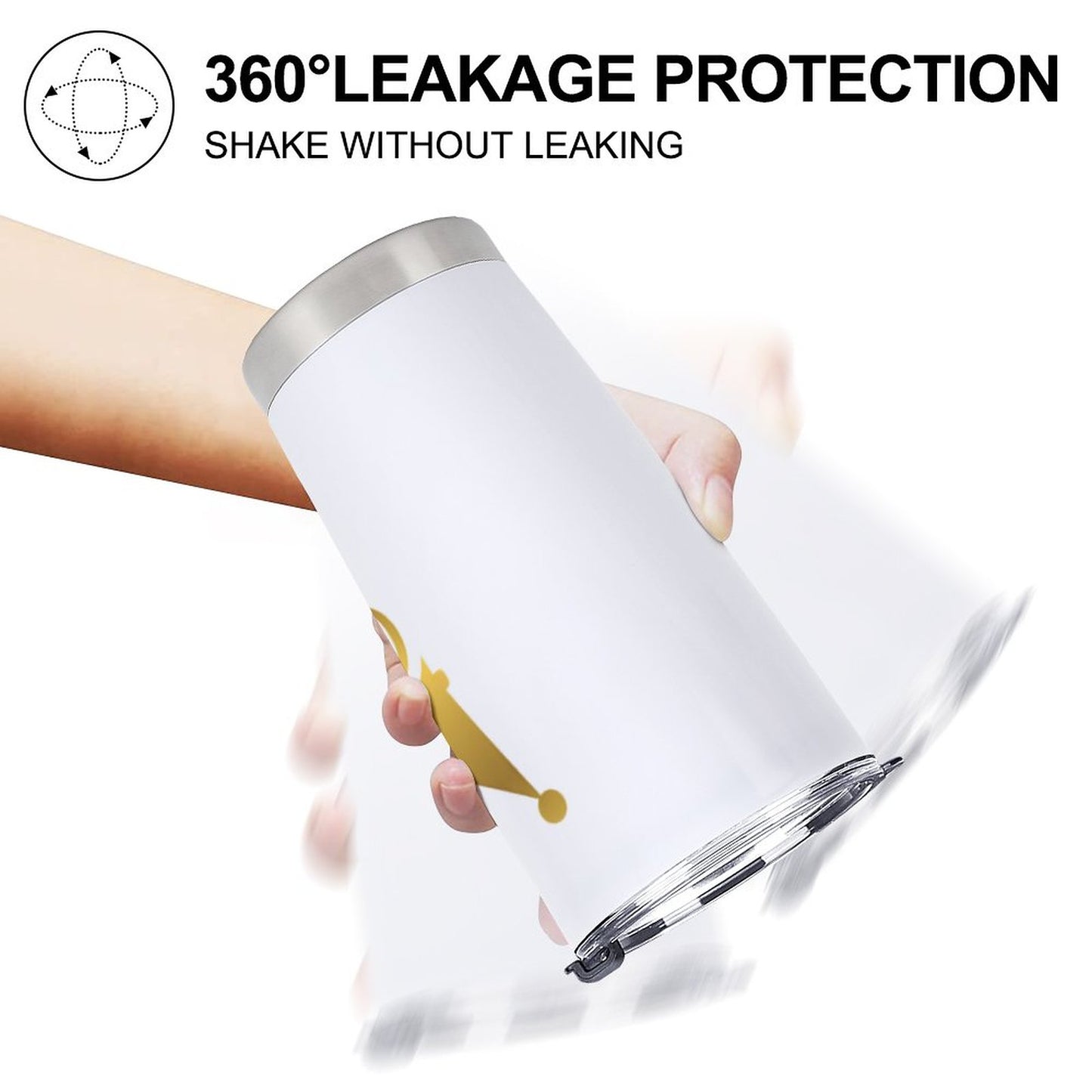 Car Travel Coffee Mug with Lid (All-Over Printing)