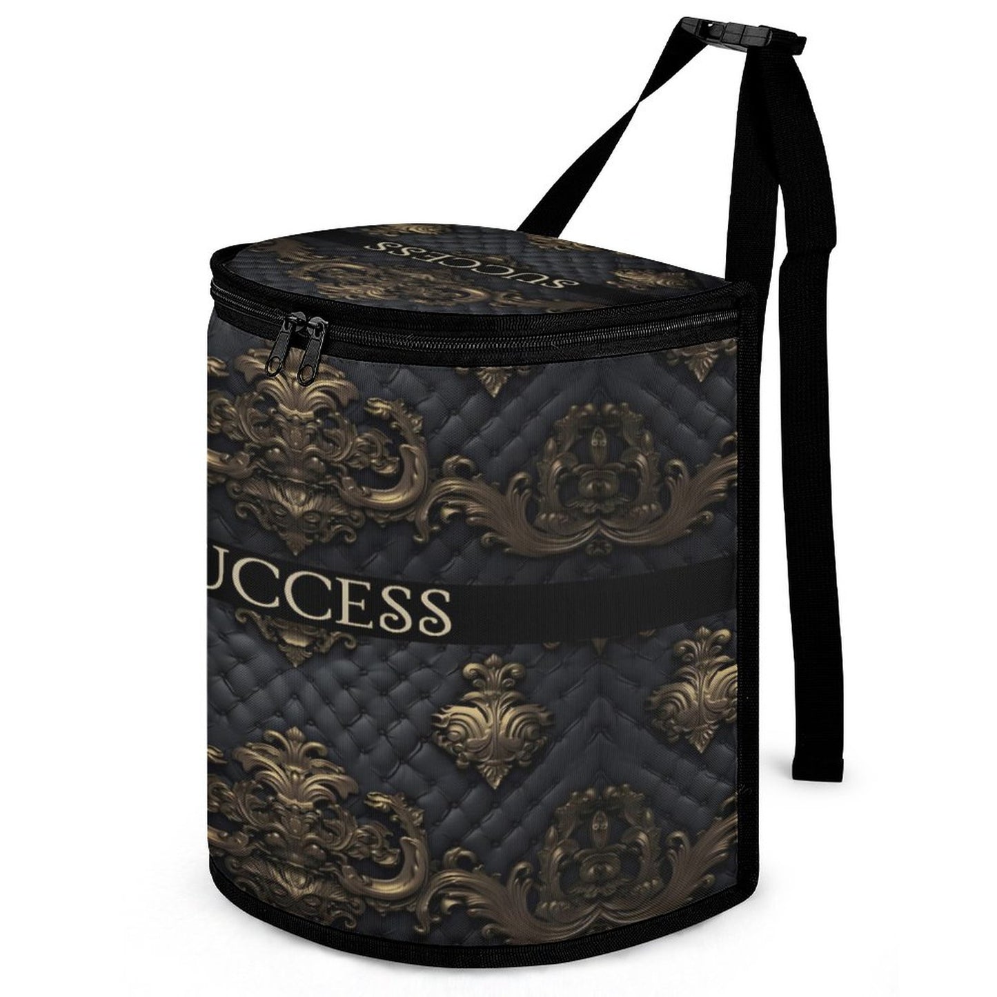 Collapsible Car Trash Bin
